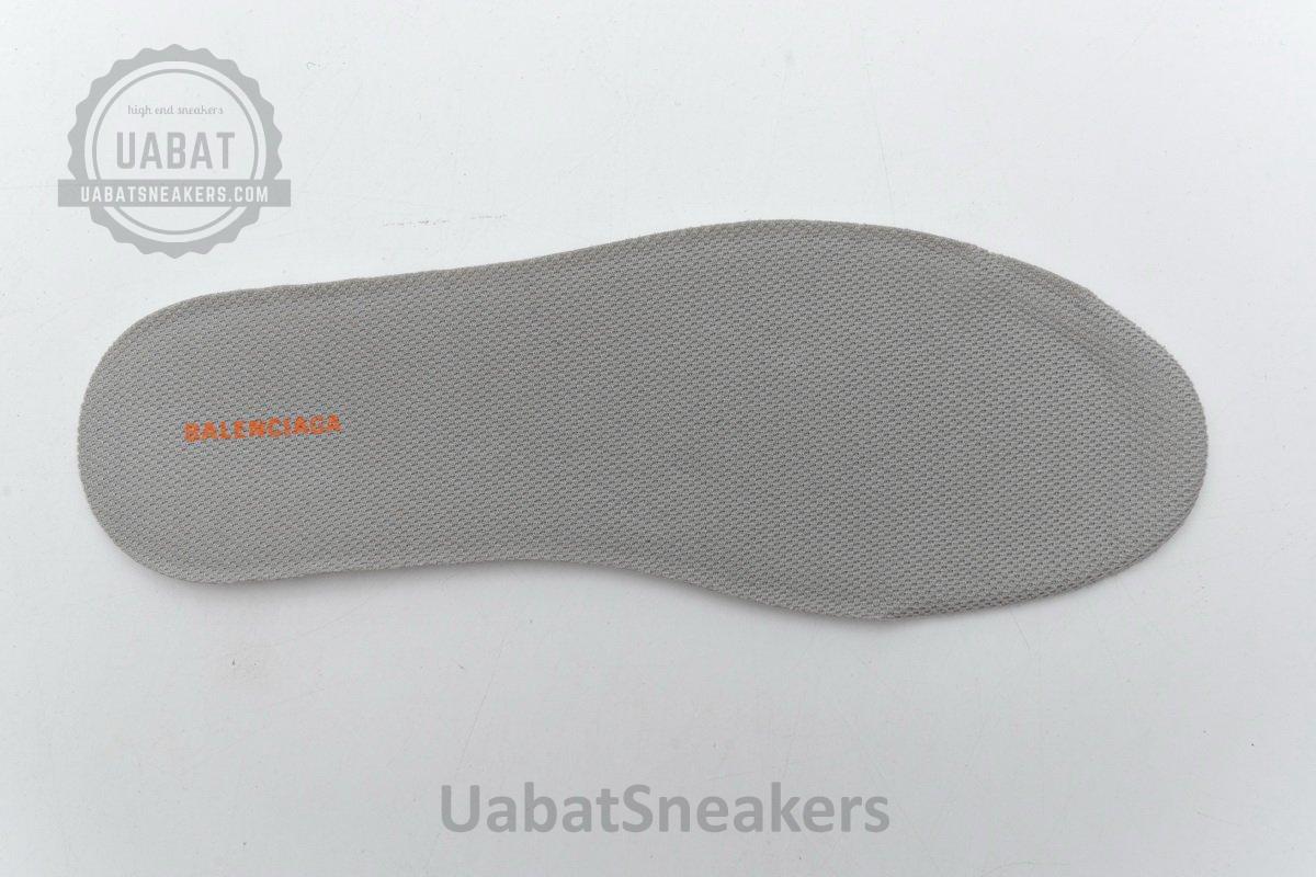 542436 W1GB7 7580 Balenciaga Tess S.Blue Orange - Image 10