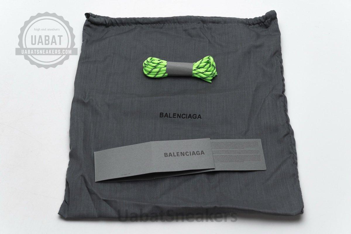 544351 W09O1 3802 Balenciaga Triple S Fluorescent Green - Image 12