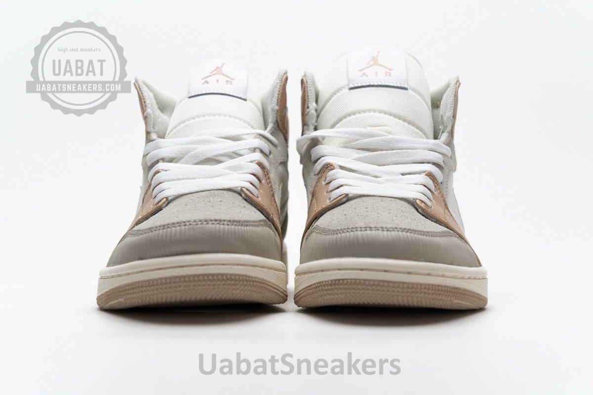 CV3044-100 Air Jordan 1 Mid Milan - Image 5