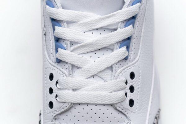 CT8532-104 Air Jordan 3 'UNC' - Image 8