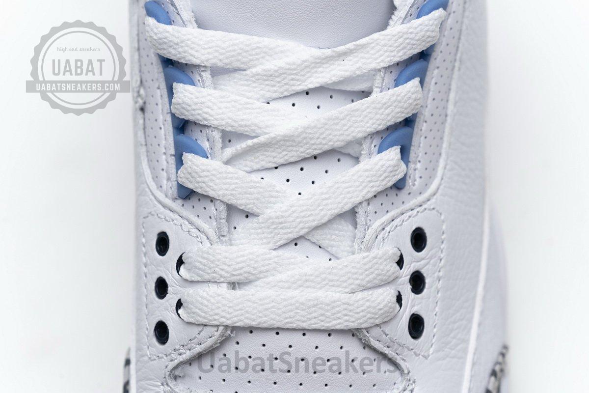 CT8532-104 Air Jordan 3 'UNC' - Image 8