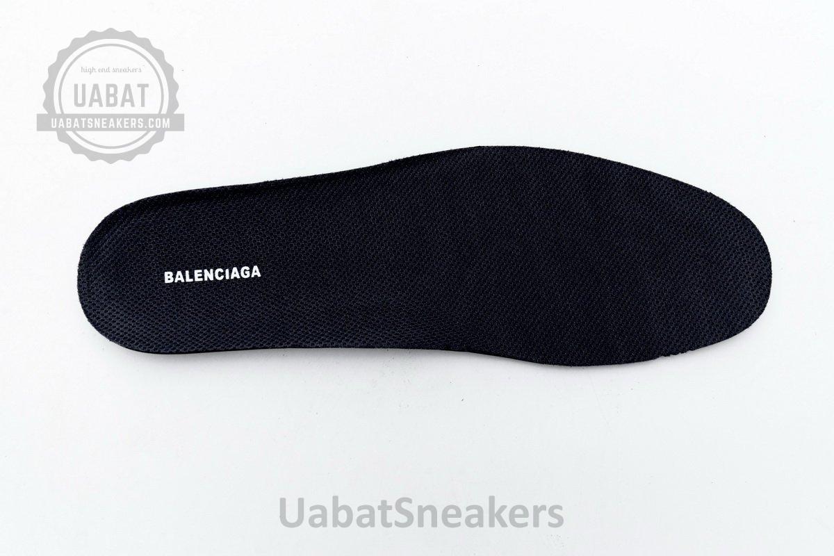 544351 W09O1 2262 Balenciaga Triple S Grey Red - Image 12