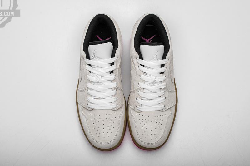Air Jordan 1 Low Hyper Pink 553558-119 - Image 4