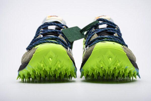 OFF WHITE X Nike Zoom Terra Kiger 5 White Electric Green CD8179-300 - Image 7