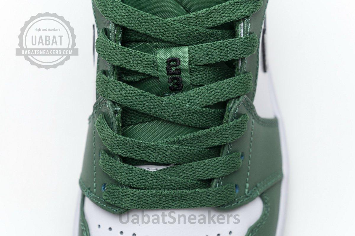 553558-301 Air Jordan 1 Low Pine Green - Image 8