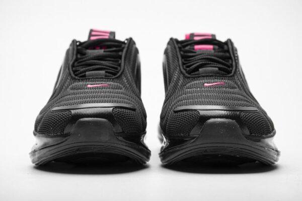 CQ4614-001 Air Max 720 Black Hyper Pink Scream Green - Image 4