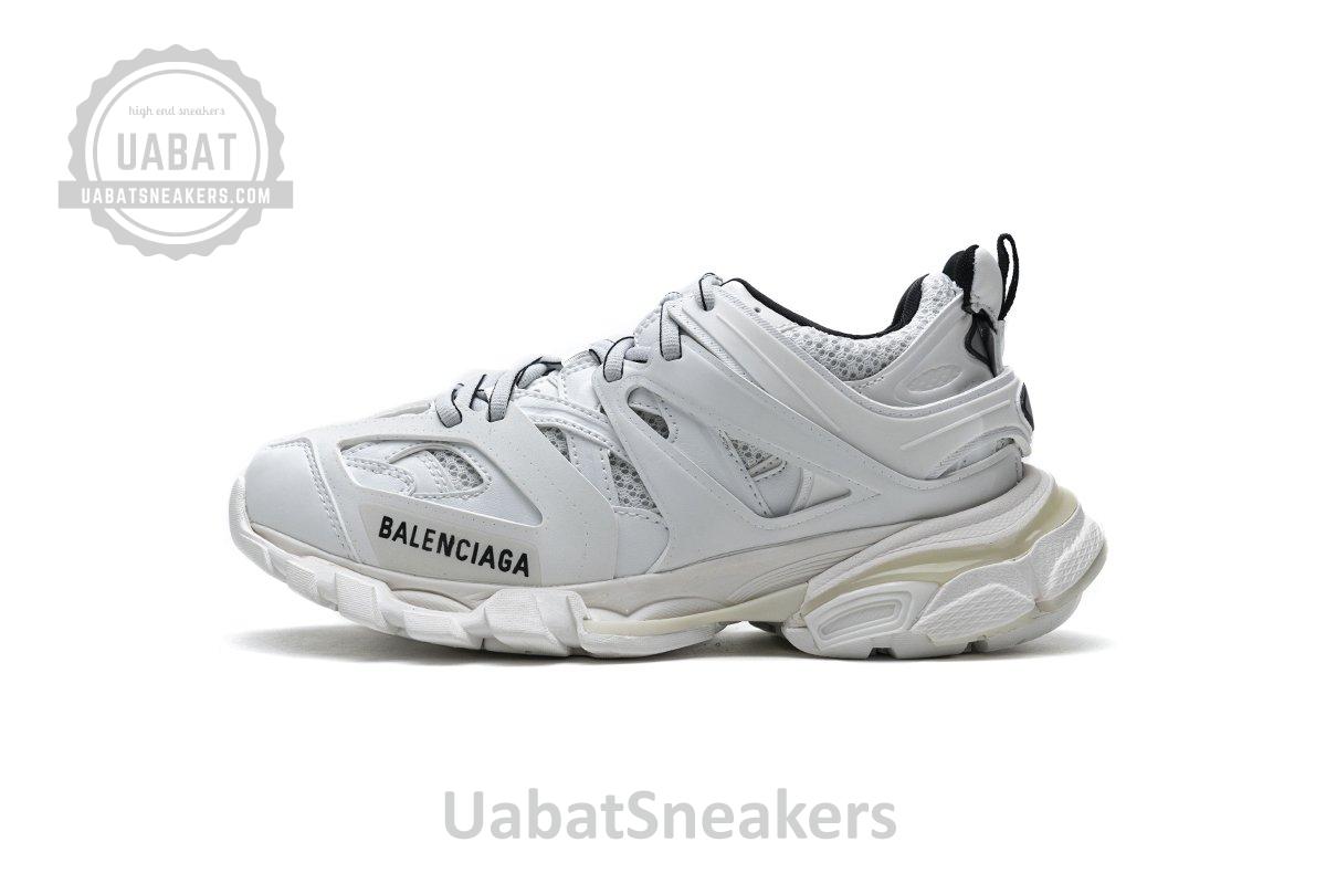 542436 W3AC1 9010 Balenciaga Tess S.Black White