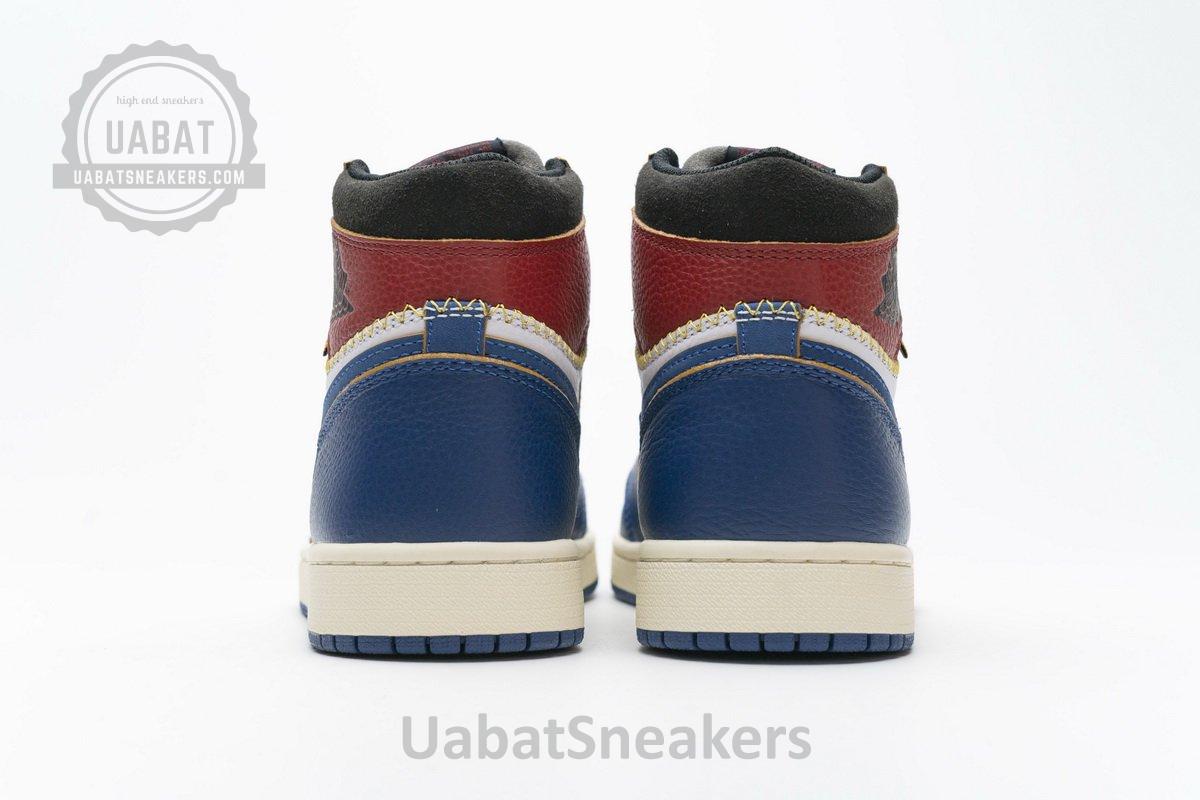 BV1300-146 Air Jordan 1 Retro High Union Los Angeles Blue Toe - Image 7