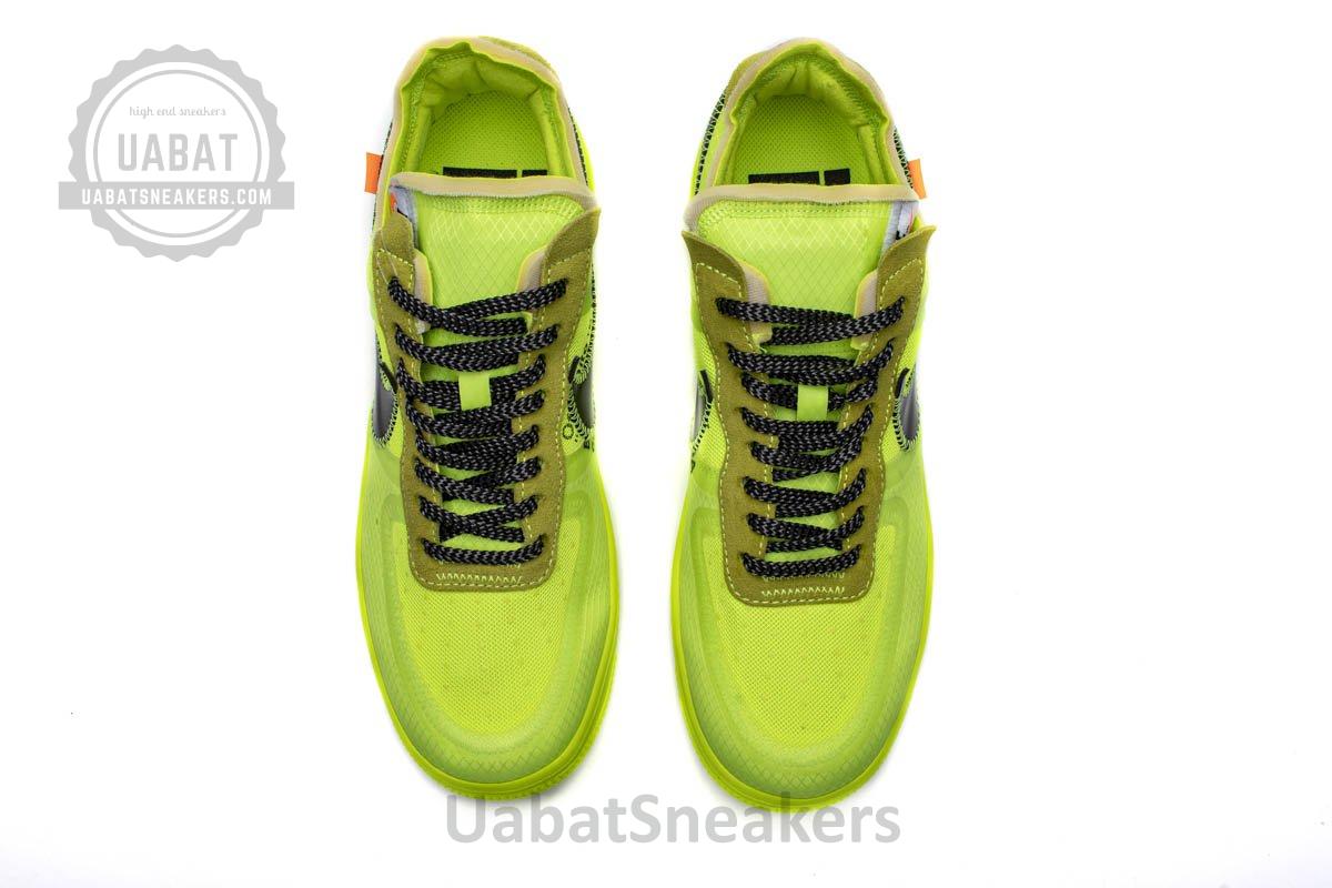 AO4606-700 OFF White X Air Force 1 Low Volt - Image 11