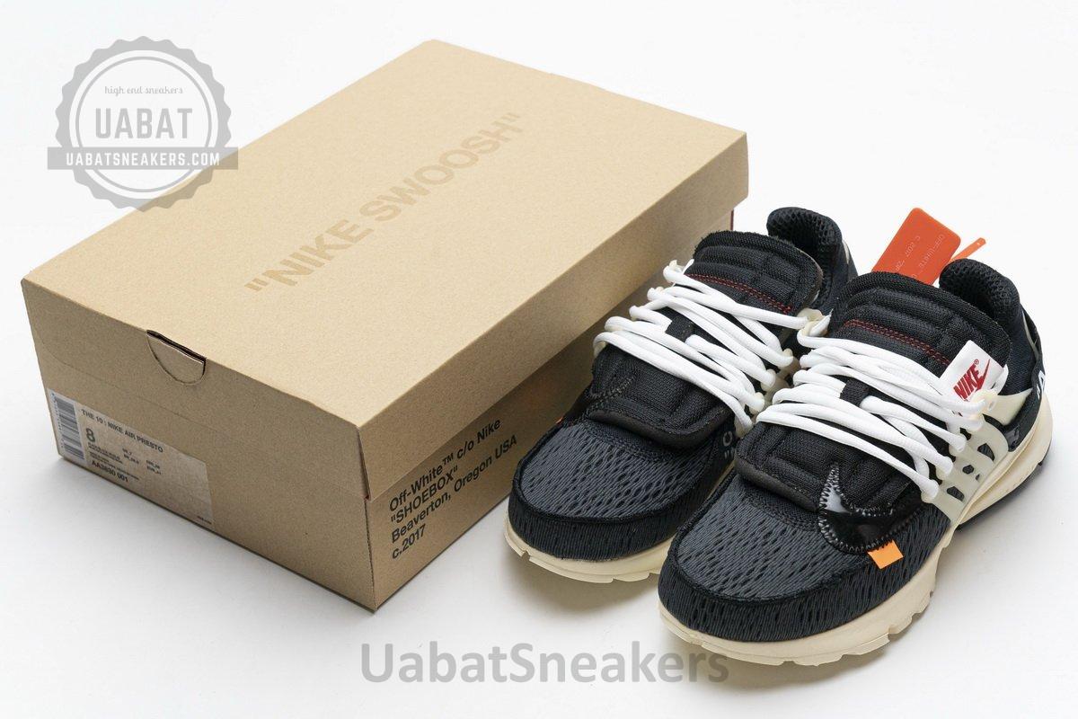 OFF-WHITE x Nike Air Presto AA3830-001 - Image 3