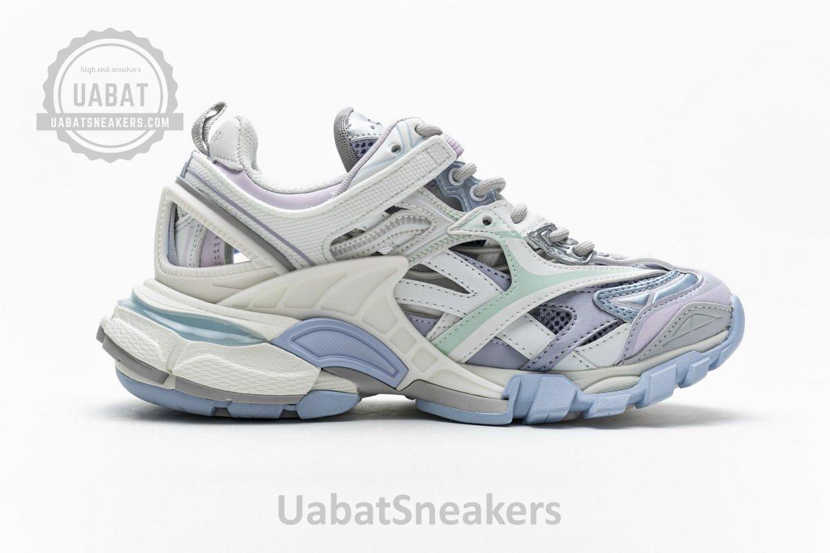568615 W2GN3 9045 Blenciaga Track 2 Sneaker White Light Blue - Image 10