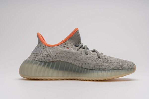 FX9035 adidas Yeezy Boost 350 V2 “Desert Sage” Real Boost - Image 2