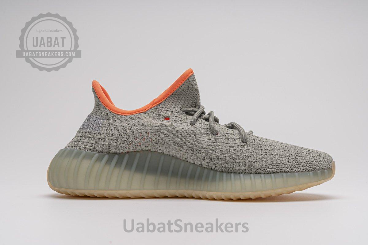 FX9035 adidas Yeezy Boost 350 V2 “Desert Sage” Real Boost - Image 2