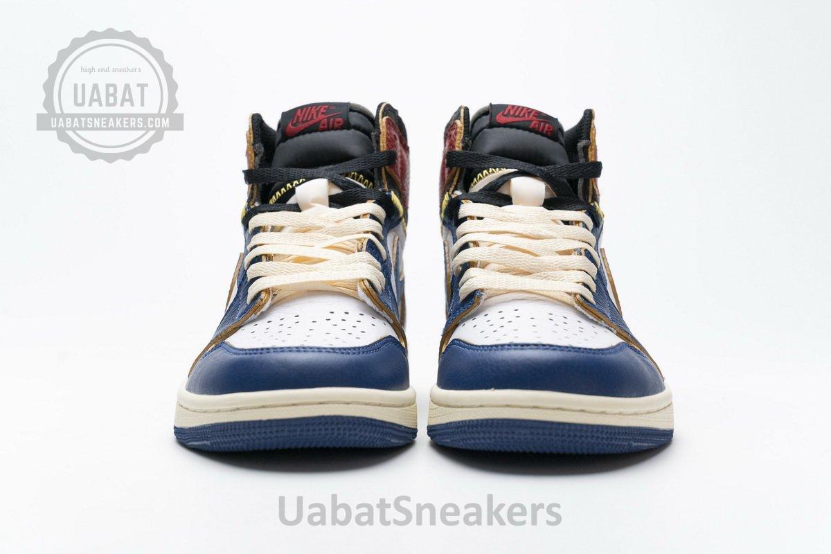 BV1300-146 Air Jordan 1 Retro High Union Los Angeles Blue Toe - Image 4