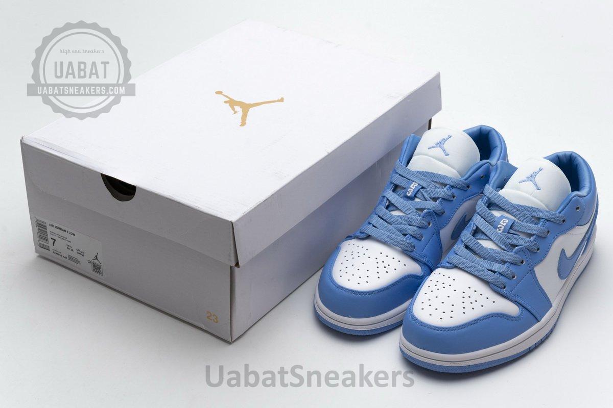 AO9944-441 Air Jordan 1 Low UNC - Image 3