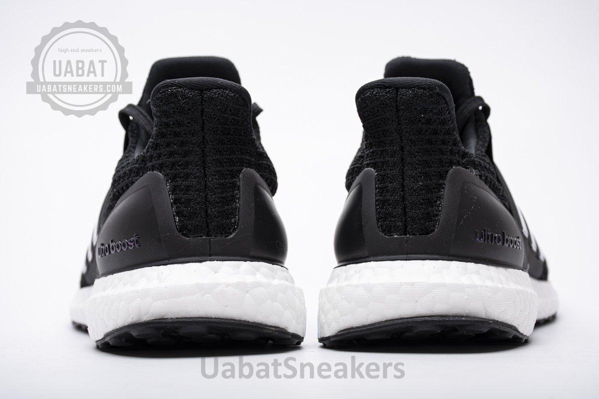 FW5692 adidas Ultra Boost 4.0 Black Blue Real Boost - Image 5