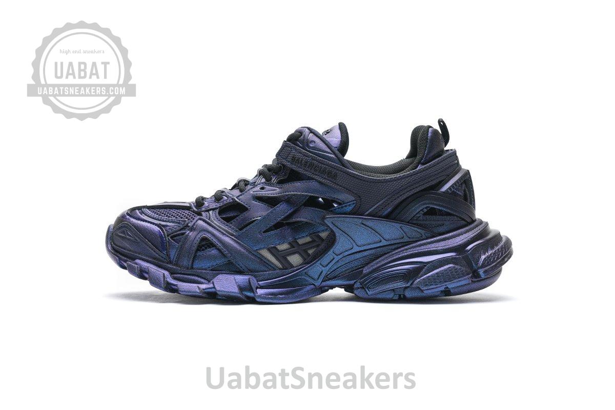 568615 W2MA1 5610 Blenciaga Track 2 Sneaker Chameleon