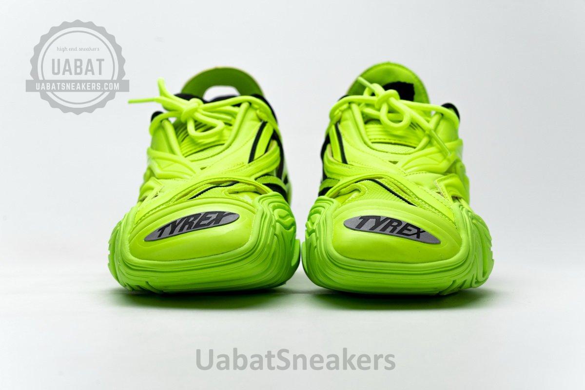 Balenciaga Tyrex 5.0 Sneaker Fluoscresent Yellow - Image 5