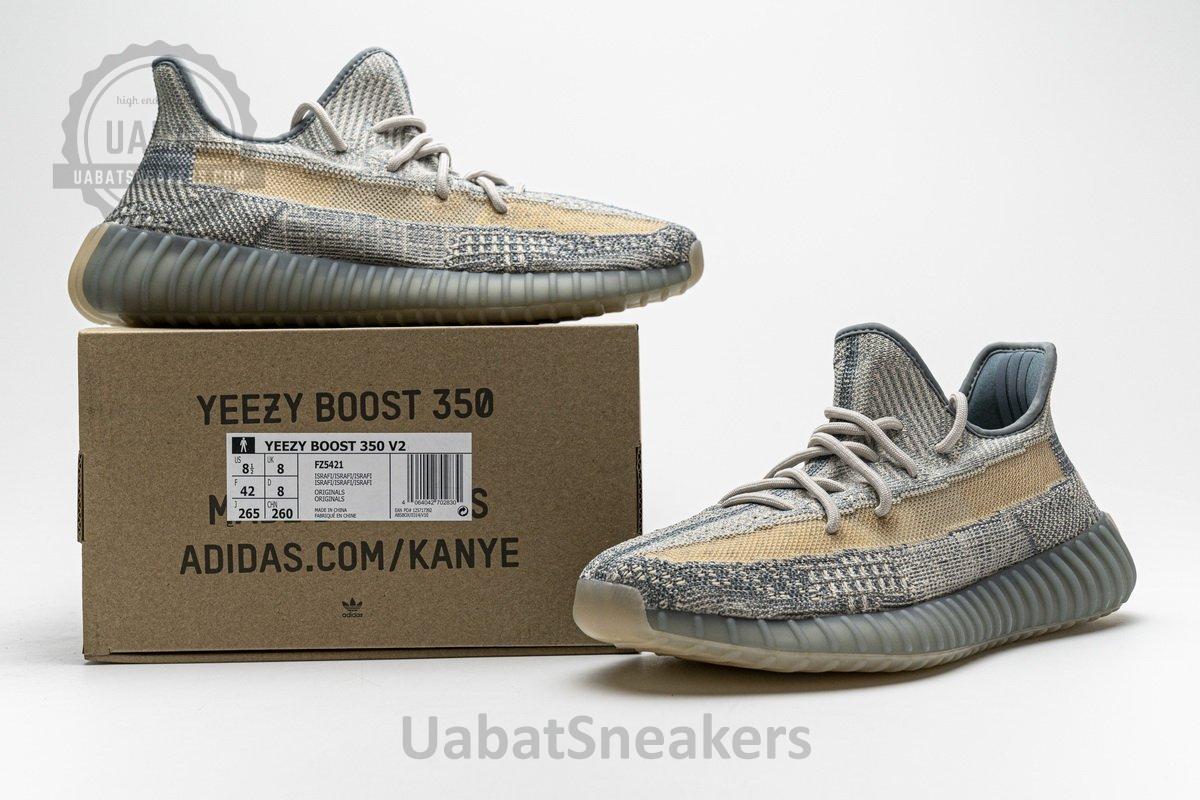 FZ5421 adidas Yeezy Boost 350 V2 “Israfil”Real Boost - Image 6