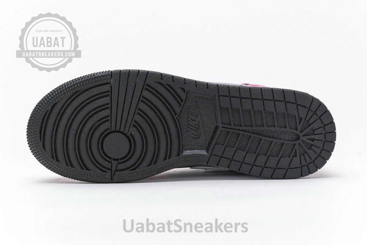 555112-002 Air Jordan 1 Mid Pinksicle - Image 9