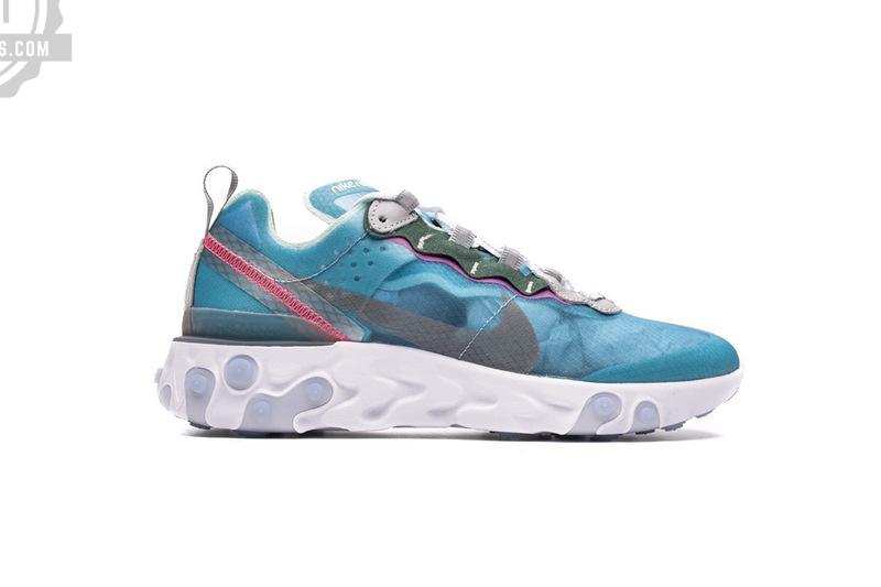 Nike React Element 87 “Royal Tint”AQ1090-400 - Image 6