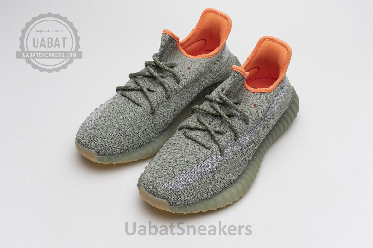 FX9035 adidas Yeezy Boost 350 V2 “Desert Sage” - Image 7