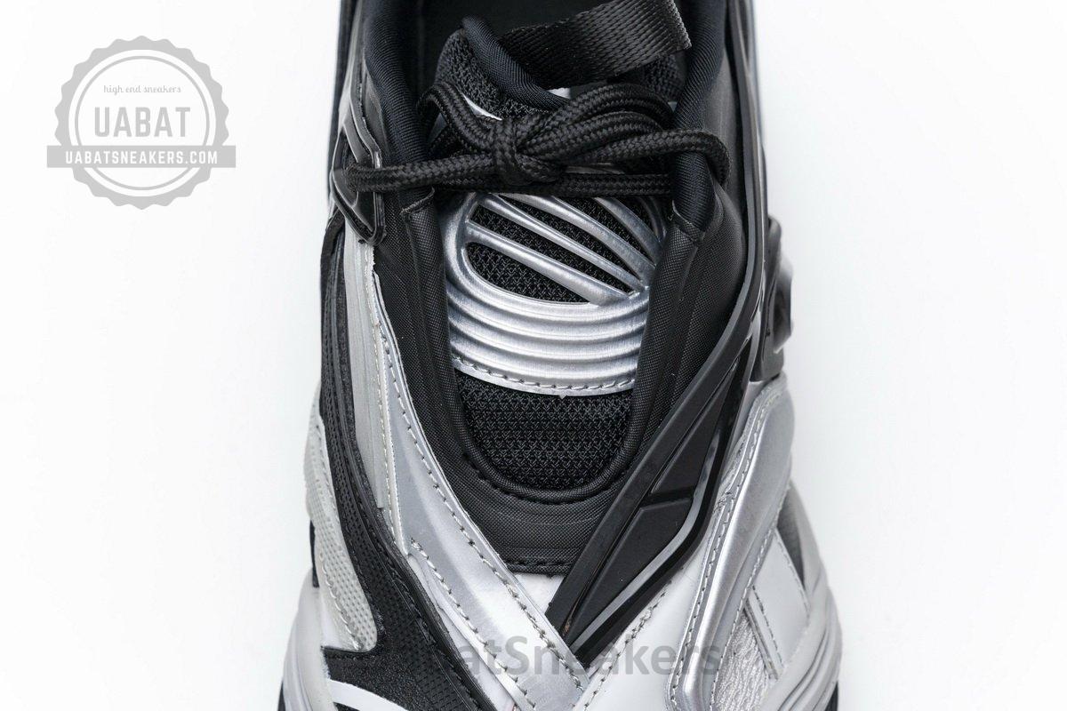 Balenciaga Tyrex 5.0 Sneaker Black Silver - Image 8