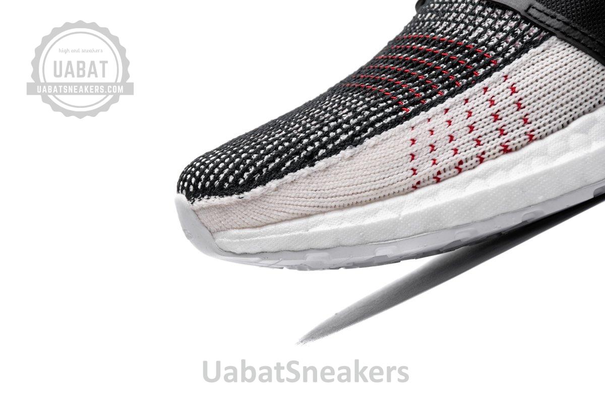 Ultra Boost 5.0(2019) Core Black Active Red F35238 - Image 8