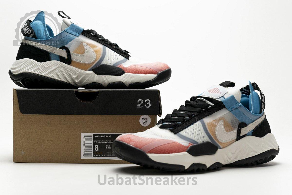 CW0783-901 Jordan Delta SP Black Light Blue - Image 2