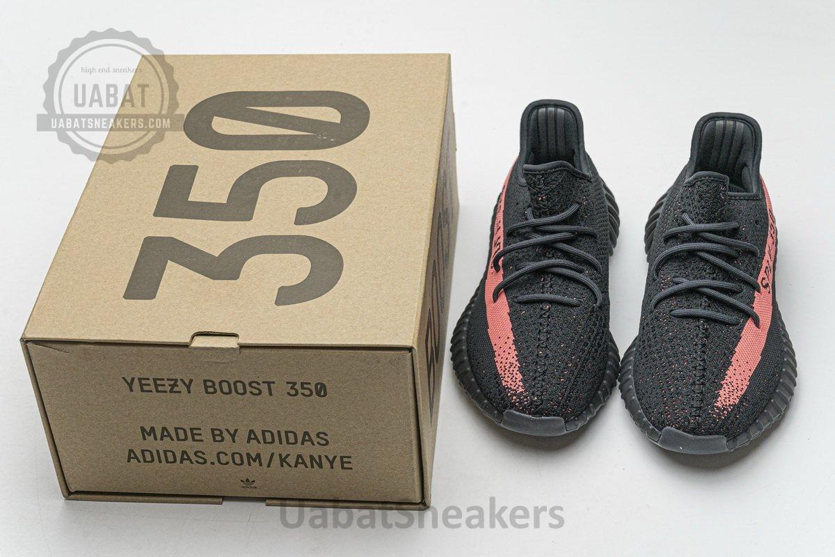 BY9612 adidas Yeezy Boost 350 V2 “Core Black Red” - Image 4