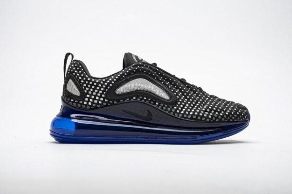 AO2924-013 Nike Air Max 720 Pixel Black Blue - Image 6