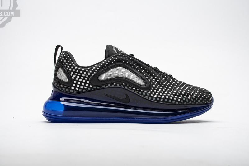 AO2924-013 Nike Air Max 720 Pixel Black Blue - Image 6
