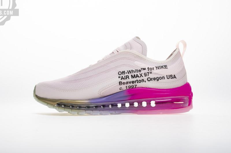 OFF White x Nike Air Max 97 Queen AJ4585-600 - Image 2