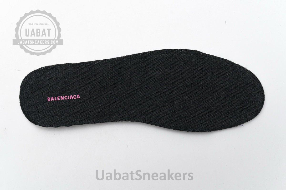 542436 W1GB7 5482 Balenciaga Tess S.Black Purplish Red - Image 11