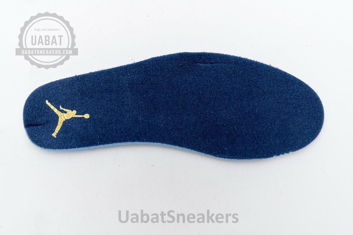 554724-174 Air Jordan 1 Mid Obsidian - Image 12