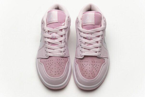 CW5379-600 Air Jordan 1 Low Digital Pink - Image 4