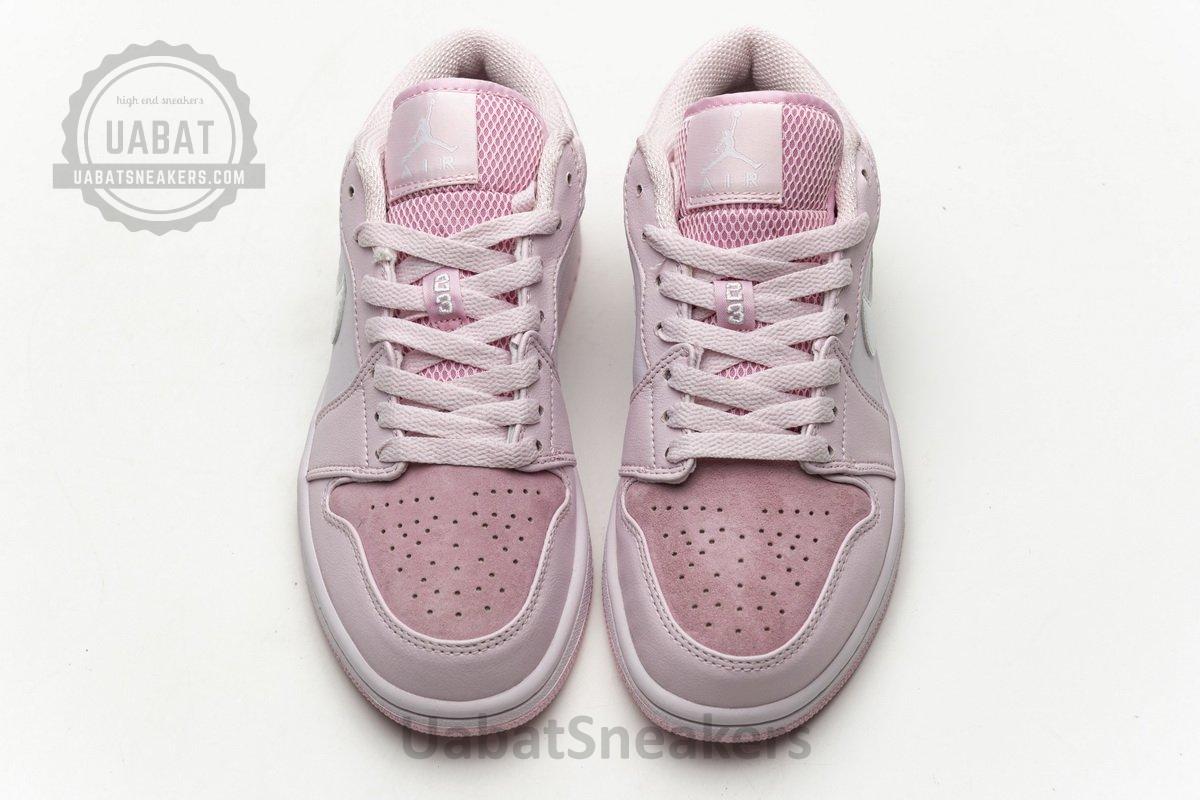 CW5379-600 Air Jordan 1 Low Digital Pink - Image 4