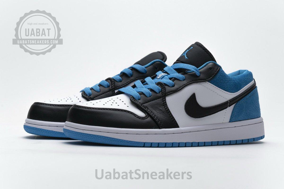 CK3022-004 Air Jordan 1 Low SE Laser Blue - Image 6