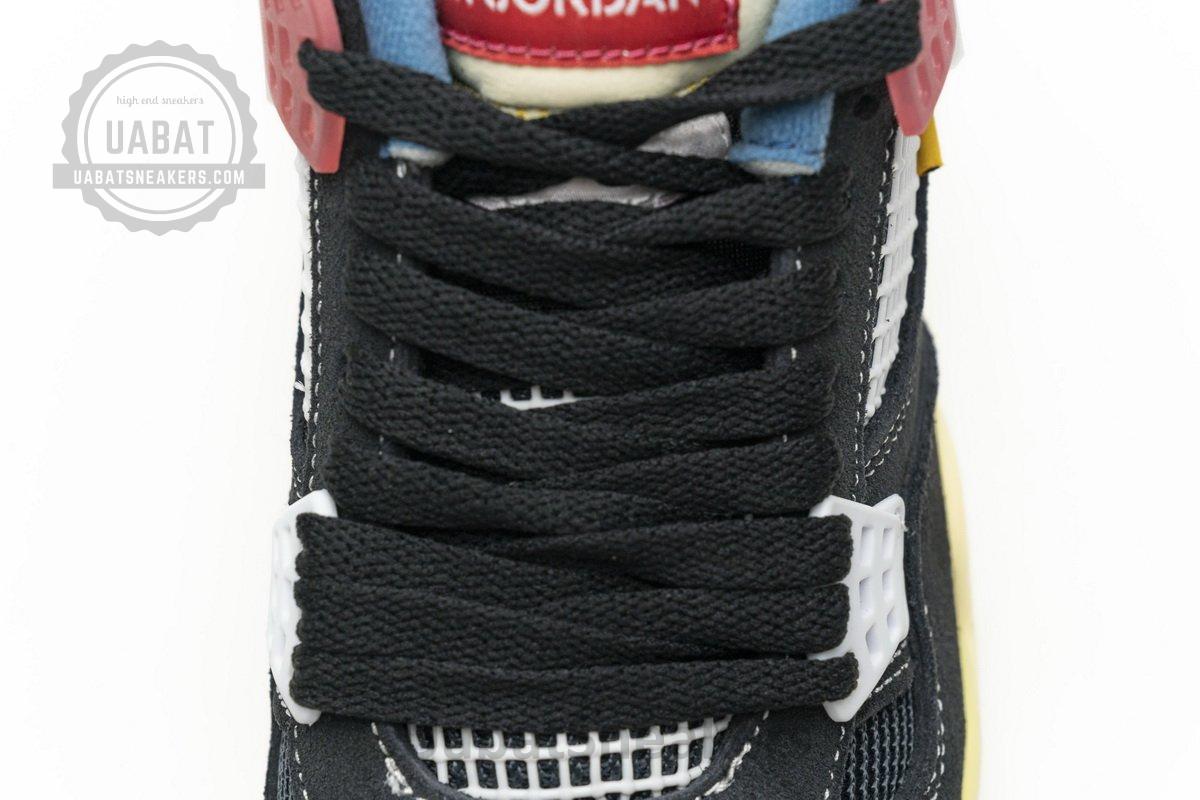 DC9533-001 Union LA x Air Jordan 4 Retro SP Off Noir Black - Image 8