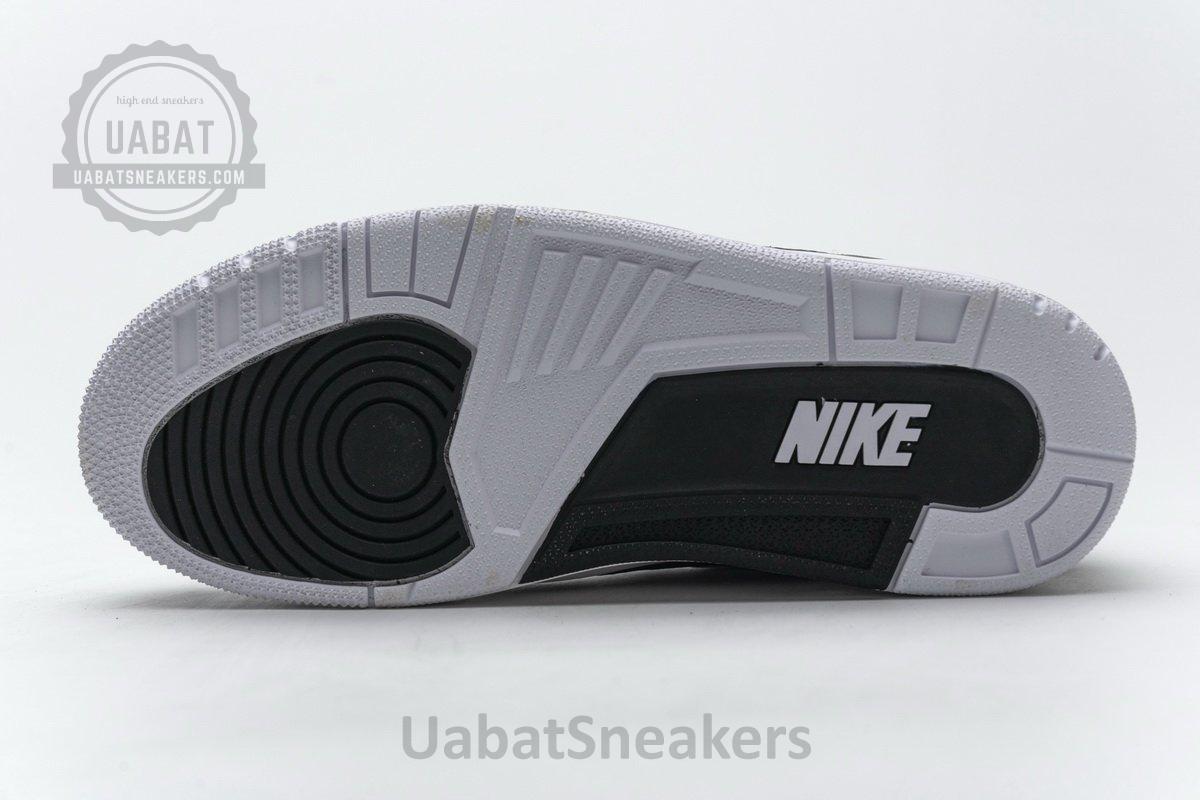DA3595-100 Fragment Design x Air Jordan 3 Black White - Image 9