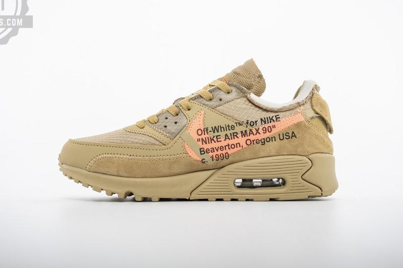 OFF-WHITE x Nike Air Max 90 “Desert Ore” Release Date AA7293-200