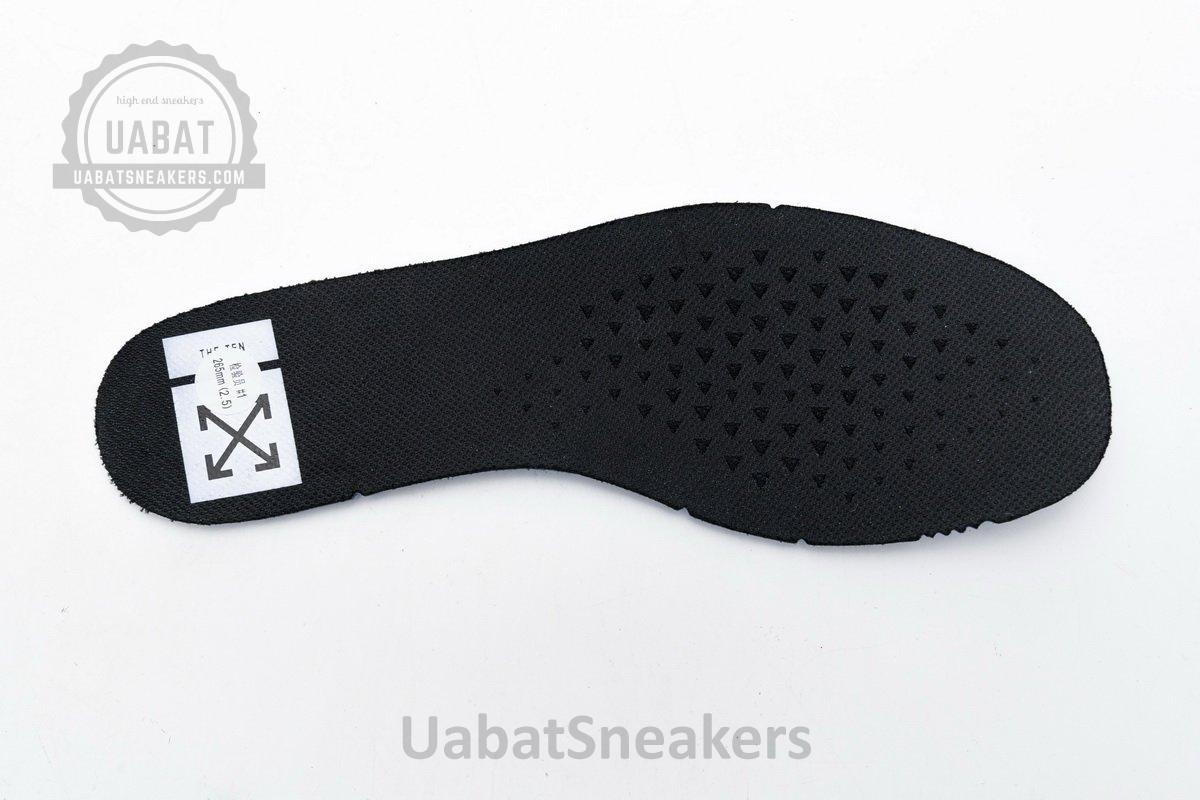 AA3830-001 OFF-WHITE x Nike Air Presto - Image 9