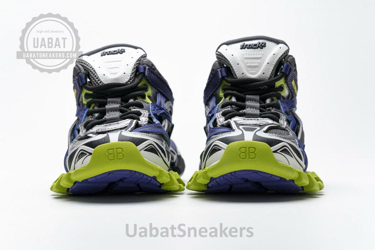 568614 W2GN7 1007 Blenciaga Track 2 Sneaker Purple - Image 5