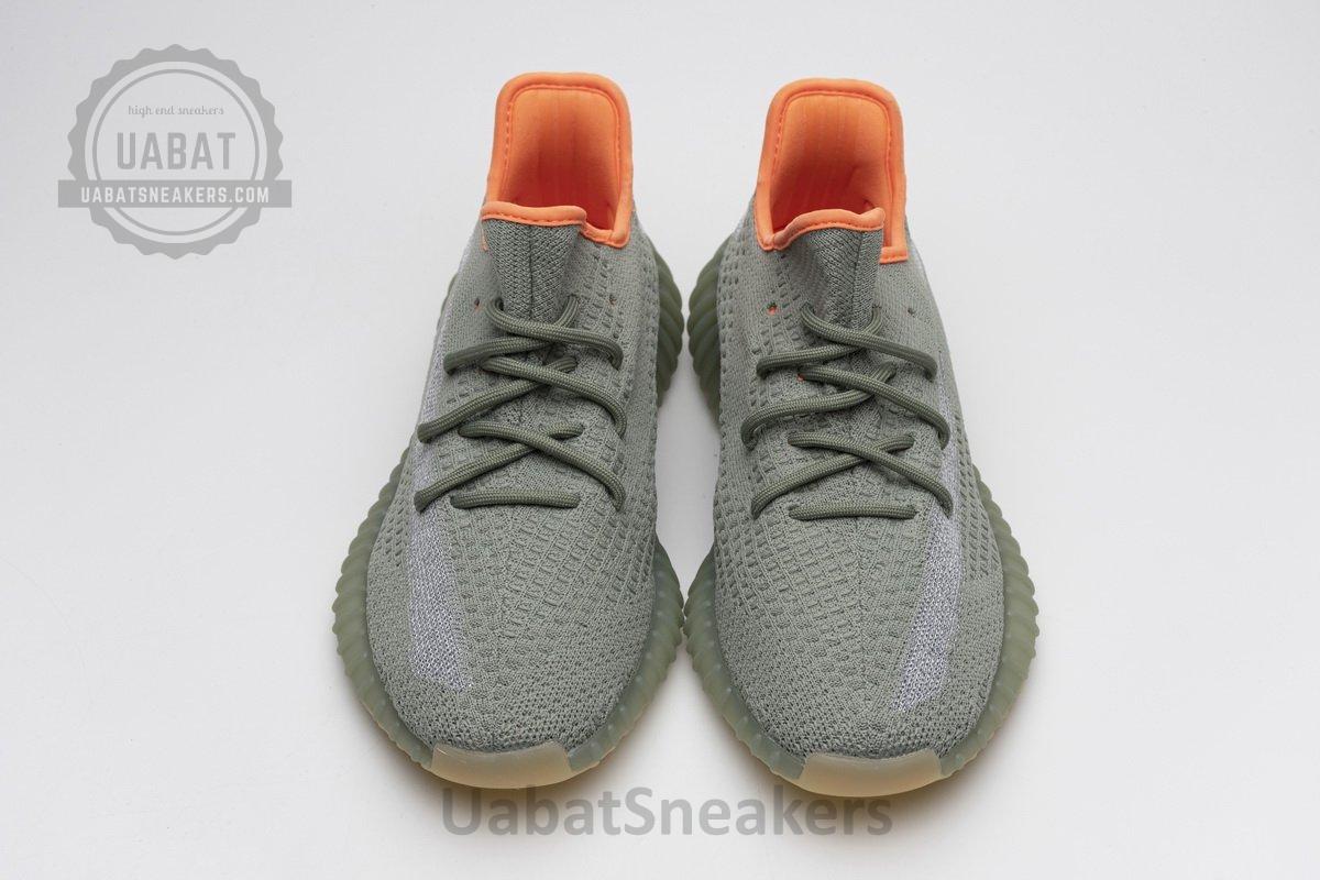 FX9035 adidas Yeezy Boost 350 V2 “Desert Sage” - Image 6