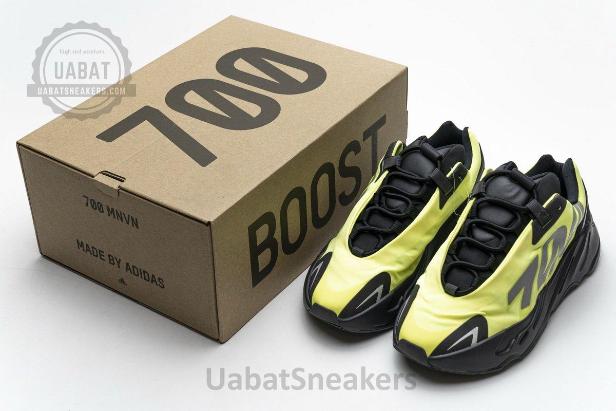 FY3727 adidas Yeezy Boost 700 MNVN “Phosphor” - Image 3