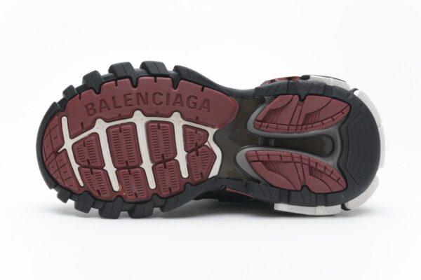568615 W2GN3 6000 Blenciaga Track 2 Sneaker Burgundy - Image 9