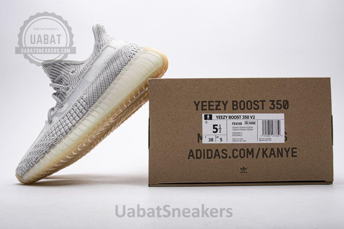 FX4348 adidas Yeezy Boost 350 V2 “Yeshaya”Real Boost - Image 6