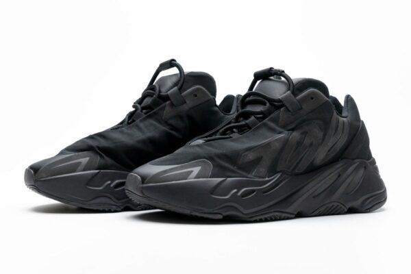 FV4440 adidas Yeezy Boost 700 MNVN “Triple Black” - Image 7