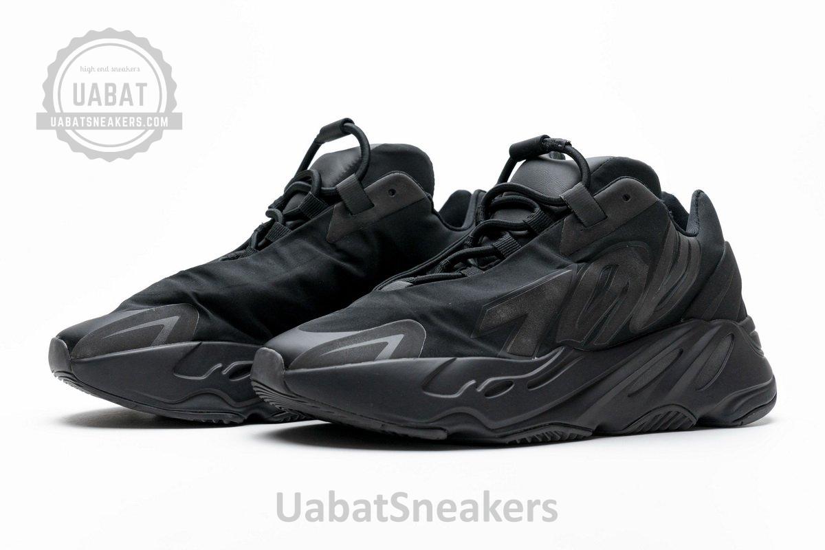 FV4440 adidas Yeezy Boost 700 MNVN “Triple Black” - Image 7