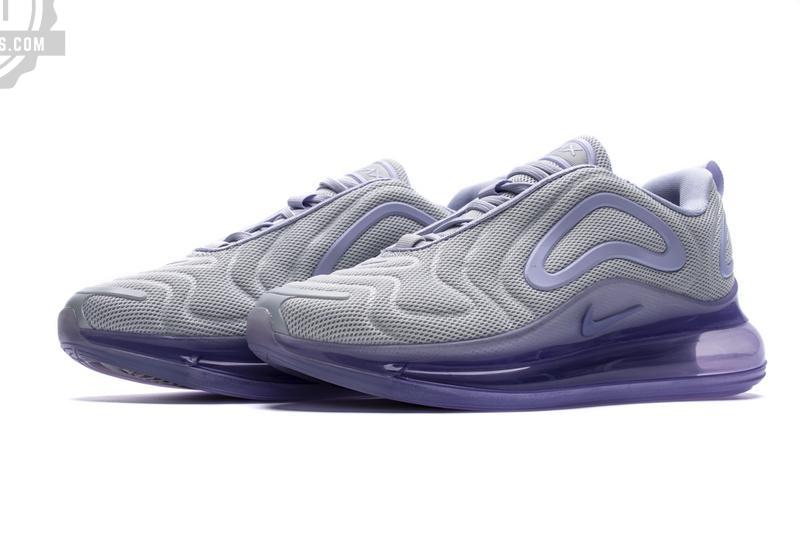 Nike Air Max 720 Platinum Oxygen Purple AR9293-009 - Image 7